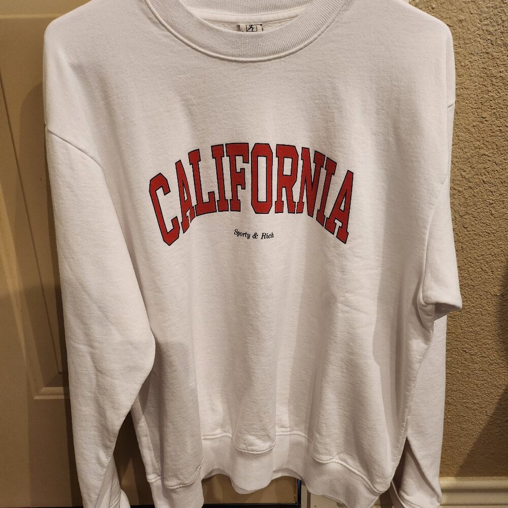 Sporty & Rich California sweatshirt